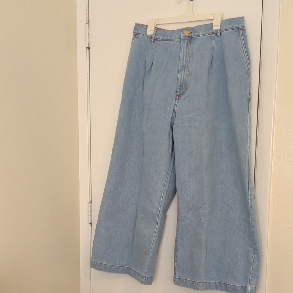 Big Bud Press Light Blue Flare Jeans